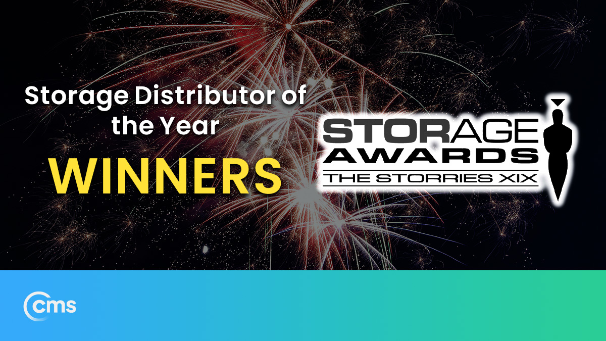 Storage Awards 2022 Winners | CMS Distribution